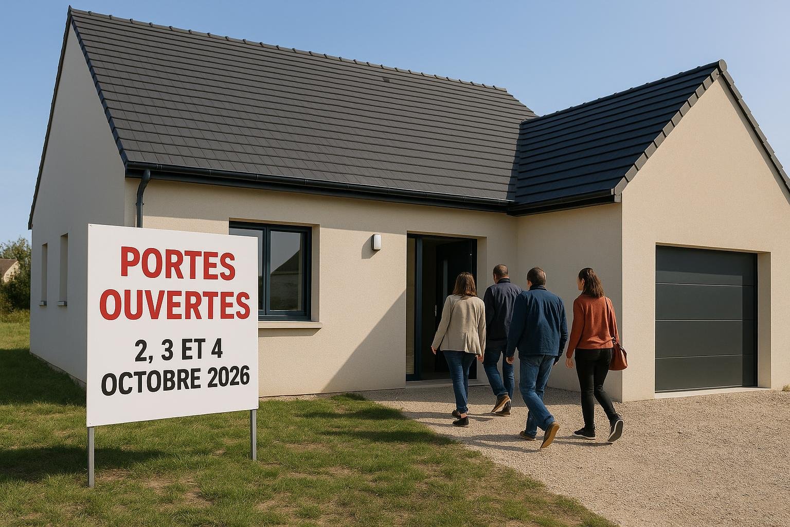 Styl’Habitat ouvre une maison à la visite à Fourchambault pendant trois jours