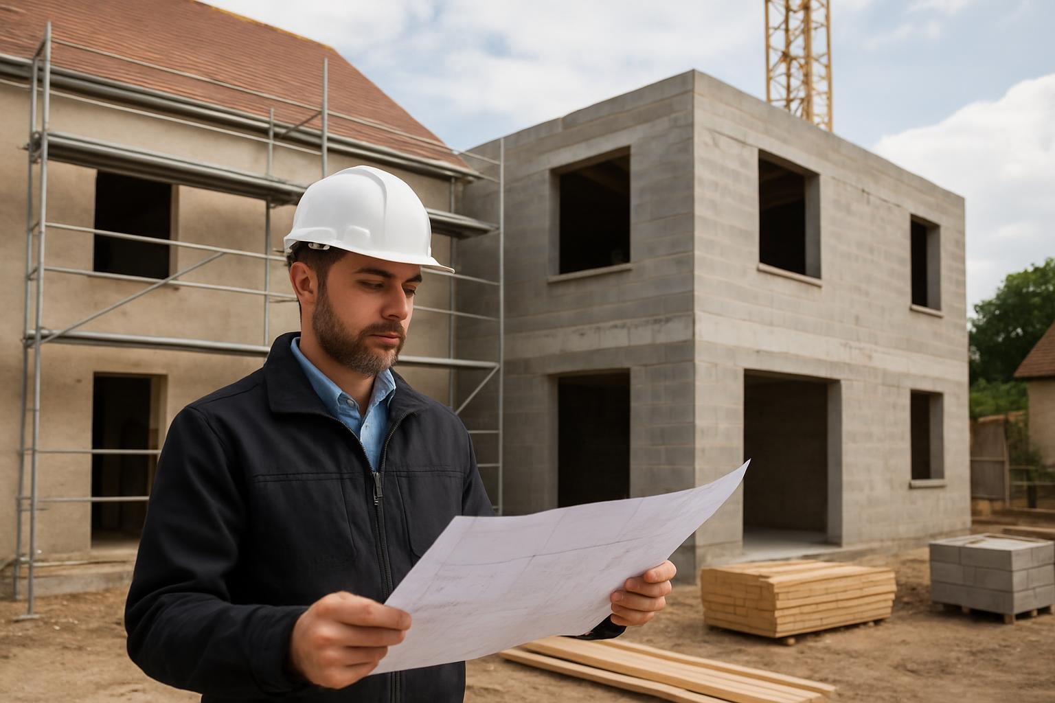 En Île-de-France, une entreprise unique pour mener de bout en bout rénovation, extension ou construction