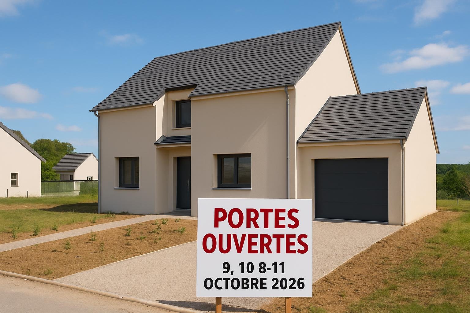 À Palinges, une maison neuve se visite pendant trois jours en octobre 2026