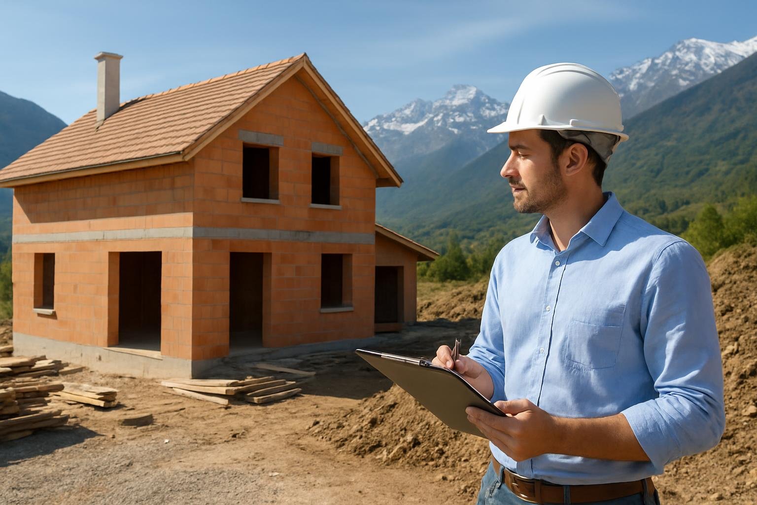 Combien prévoir pour construire une maison en Savoie ? Les principaux postes de dépense