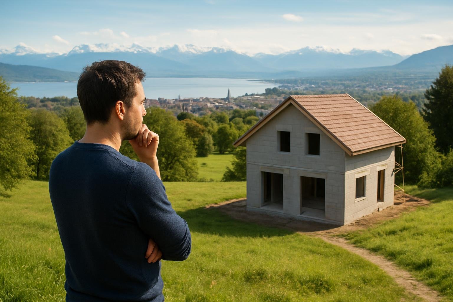 Habiter en Vallée Verte et travailler à Genève : comment bâtir un projet de maison cohérent