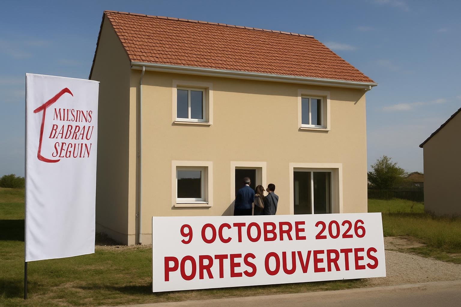 Maisons Babeau-Seguin ouvre ses portes à Suippes le 9 octobre 2026