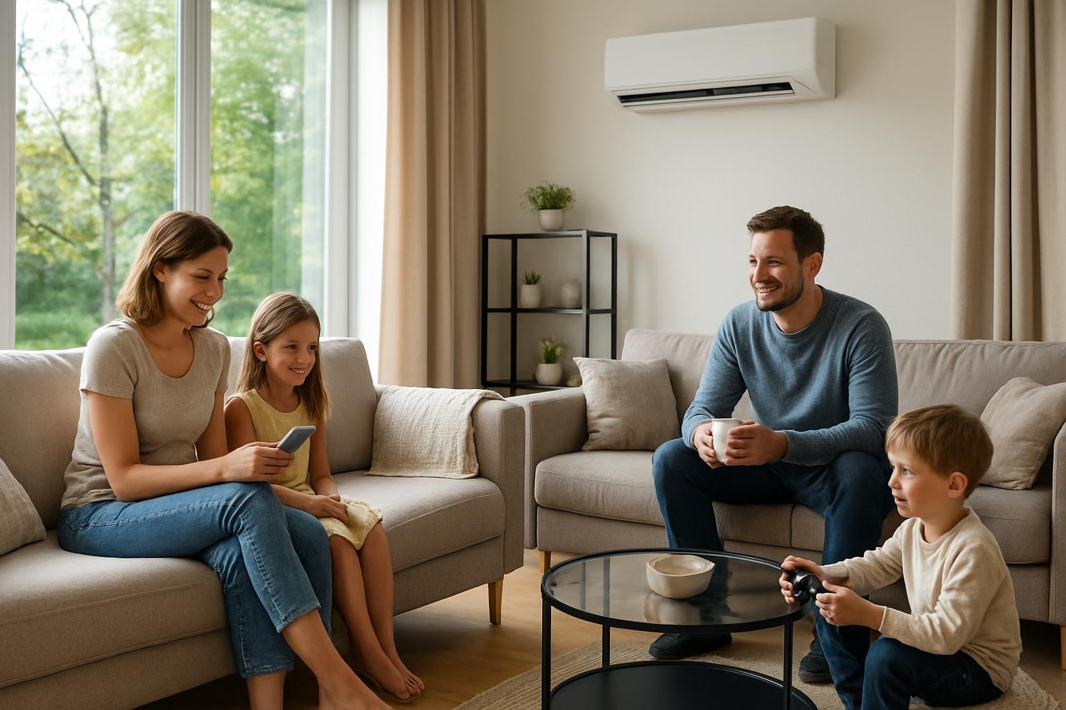 Maison confortable en été comme en hiver : les nouveaux critères du bien-vivre chez soi