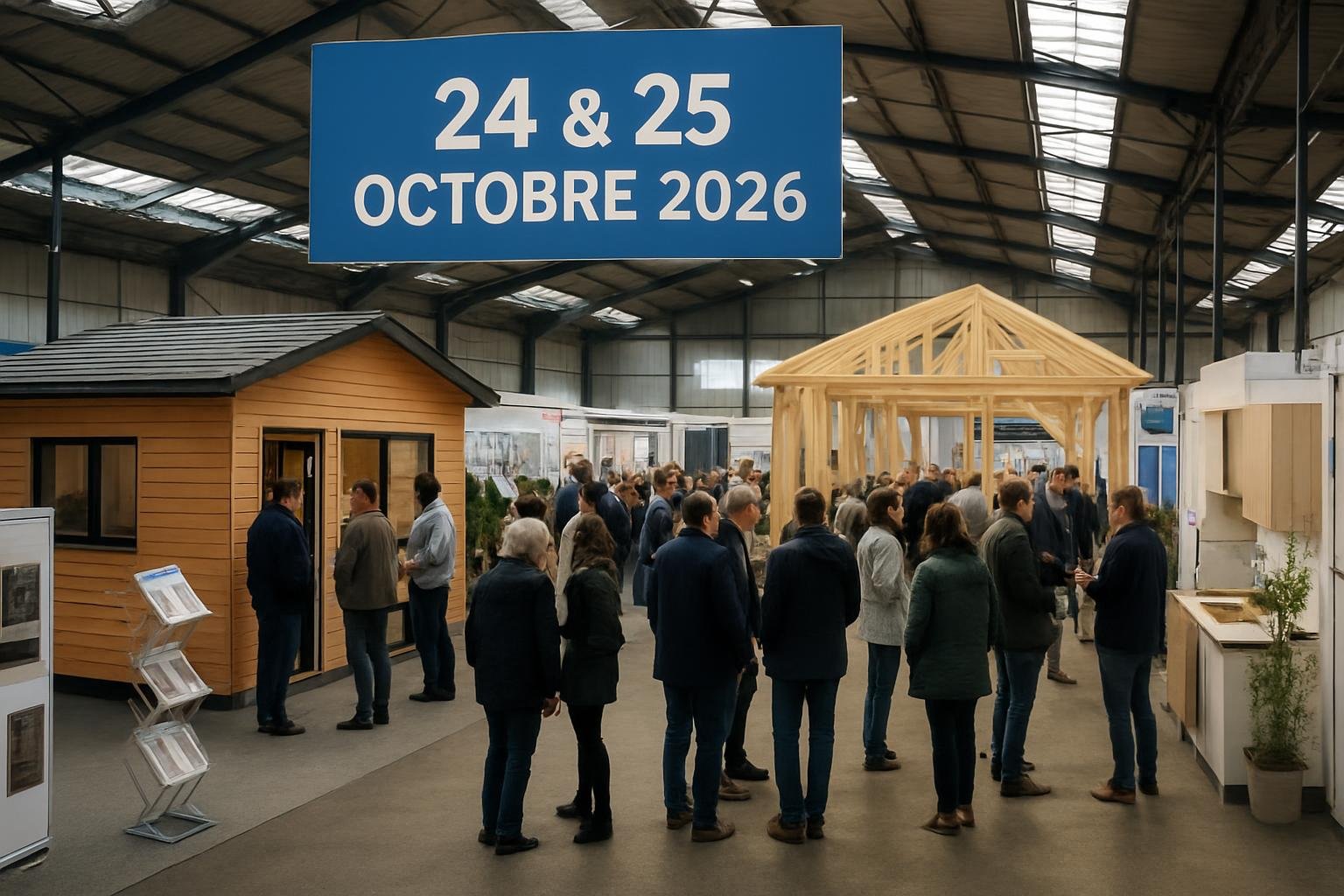 À Buchy, le Salon de l’Habitat et la Foire-expo réuniront les porteurs de projet les 24 et 25 octobre 2026
