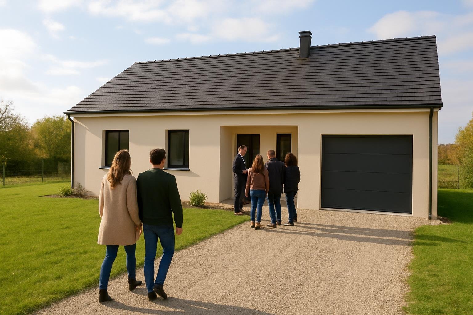 Dans les Ardennes, une maison de plain-pied ouverte à la visite à Floing le 17 octobre