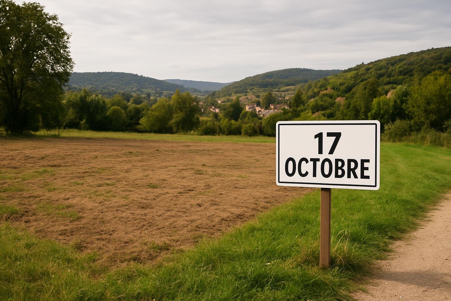 À Velars-sur-Ouche, une journée pour découvrir des terrains à bâtir le 17 octobre