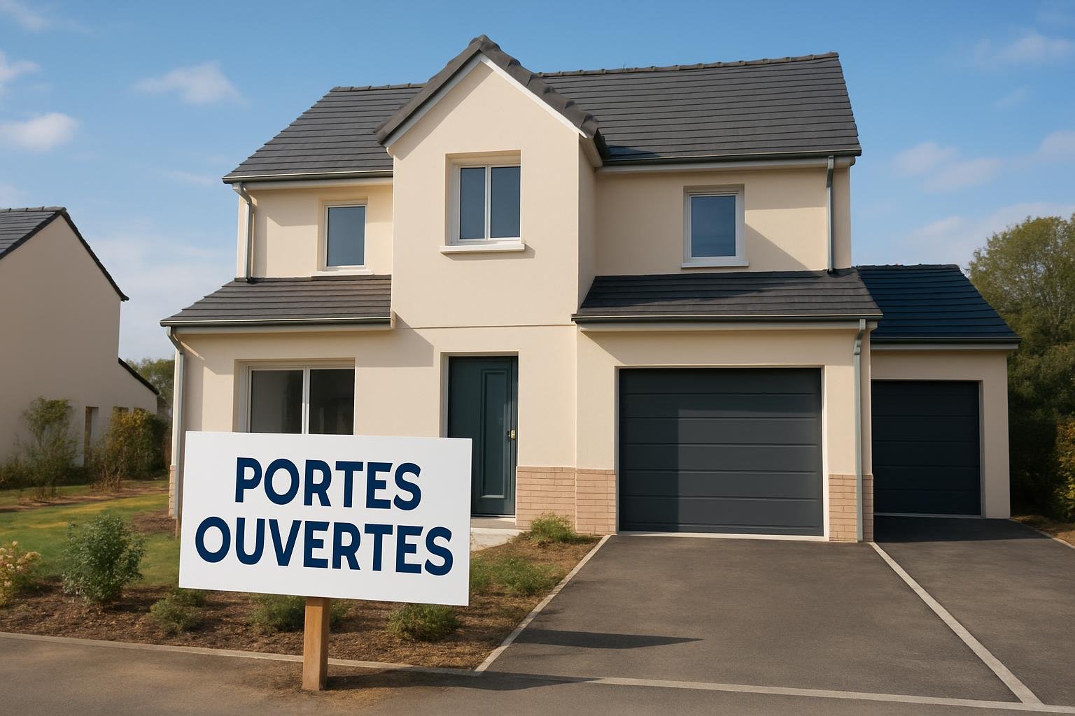 À Melun, une porte ouverte pour découvrir des maisons neuves les 16 et 17 octobre 2026
