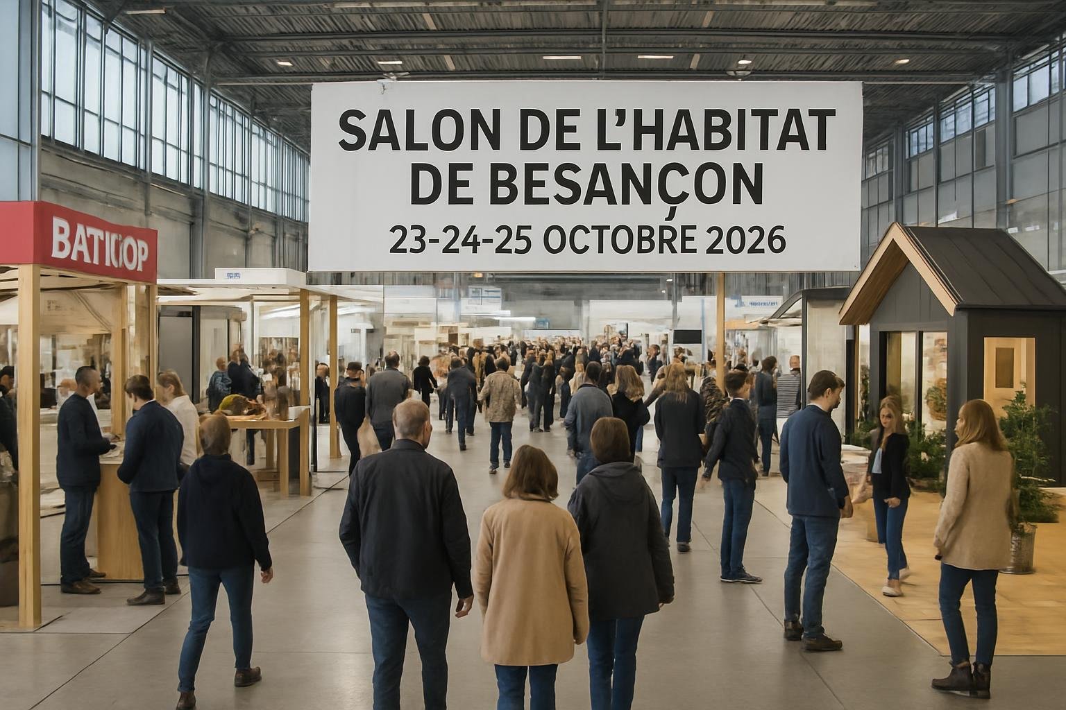 Batilor présent au Salon de l’Habitat de Besançon du 23 au 25 octobre 2026