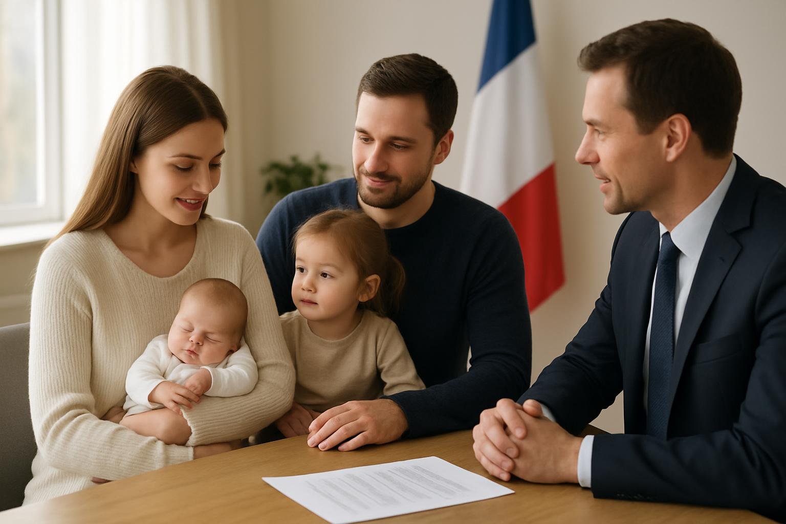 Un prêt à taux zéro pour accompagner les familles après une naissance ou une adoption ?