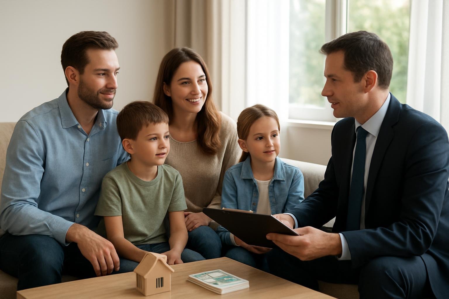 Le gouvernement remet sur la table un prêt familial jusqu’à 100 000 euros pour faciliter l’achat immobilier