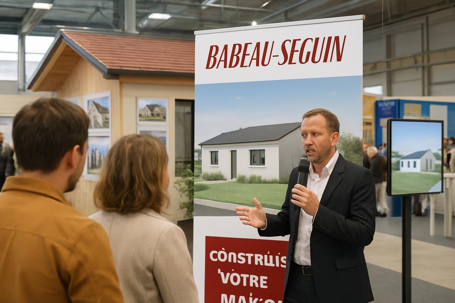 À Besançon, Babeau-Seguin présente ses solutions pour faire avancer un projet de maison neuve