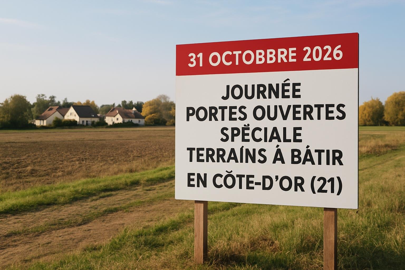 À Beaune, une journée pour découvrir des terrains à bâtir le 31 octobre