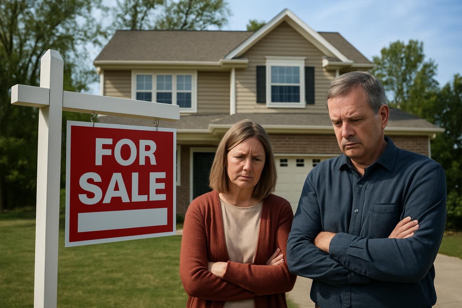 Aux États-Unis, la hausse des taux d’emprunt paralyse les ventes de maisons