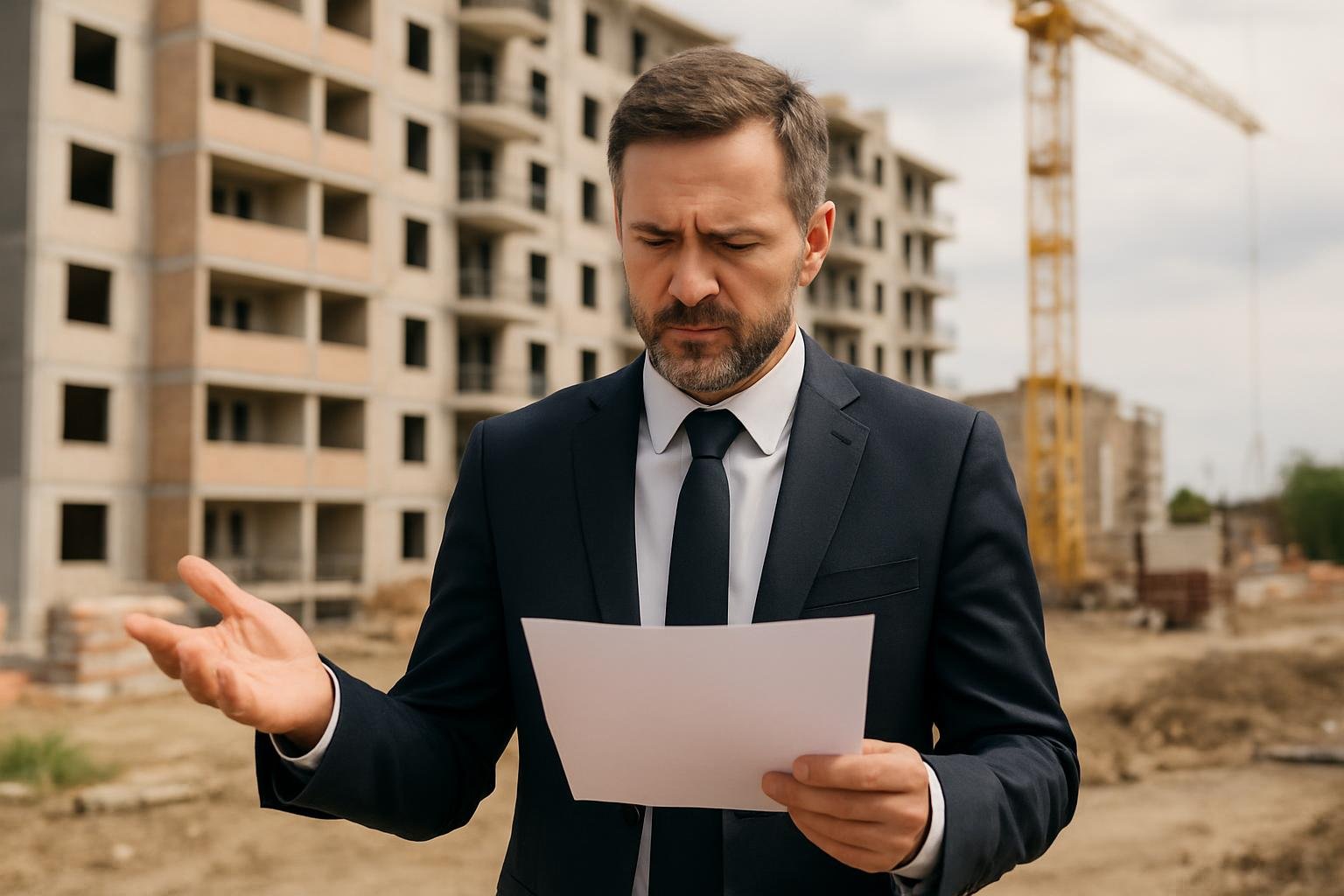 Pourquoi les promoteurs immobiliers n’ont plus de marge pour baisser leurs prix